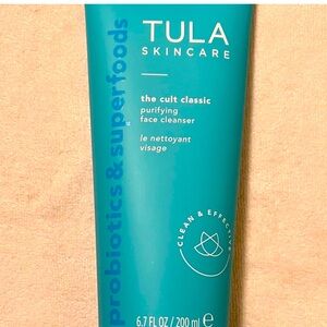 💙NIB💙 Tula  Purifying Face Cleanser 6.7oz BRAND NEW!!